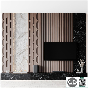 TV Wall set04