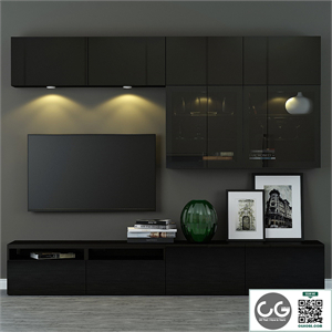 Wardrobe TV BESTO / Besta Selsviken