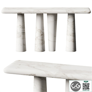 CB2 Inverse Console Table