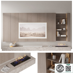 TV Wall Minimalism ZS