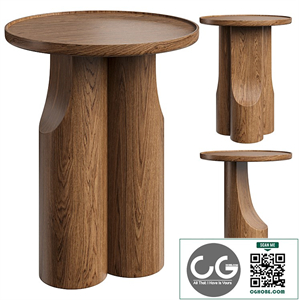 Walnut sofa table, Stigido AM.PM