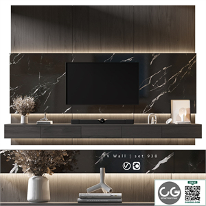 TV Wall | set 938