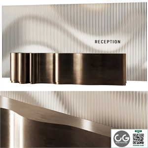 Reception desk 004