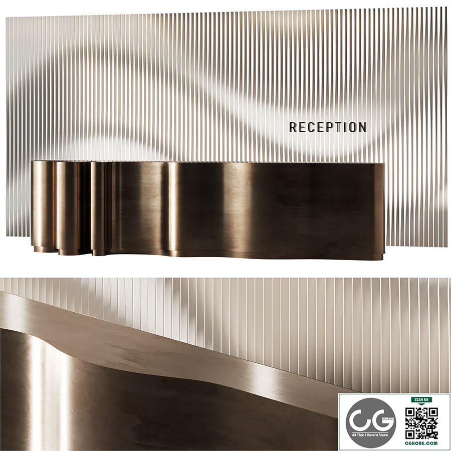 Reception desk 004