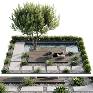 Town Square and Outdoor Plants 6