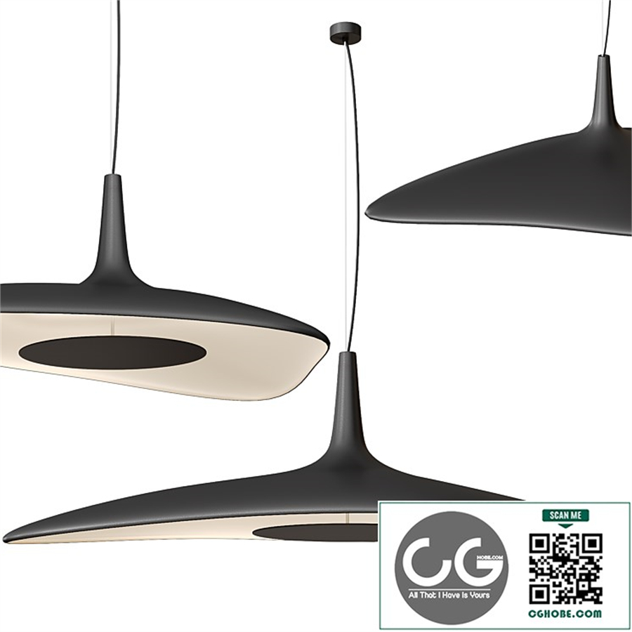 Nordic Triangle Restaurant chandelier by model room Cafe