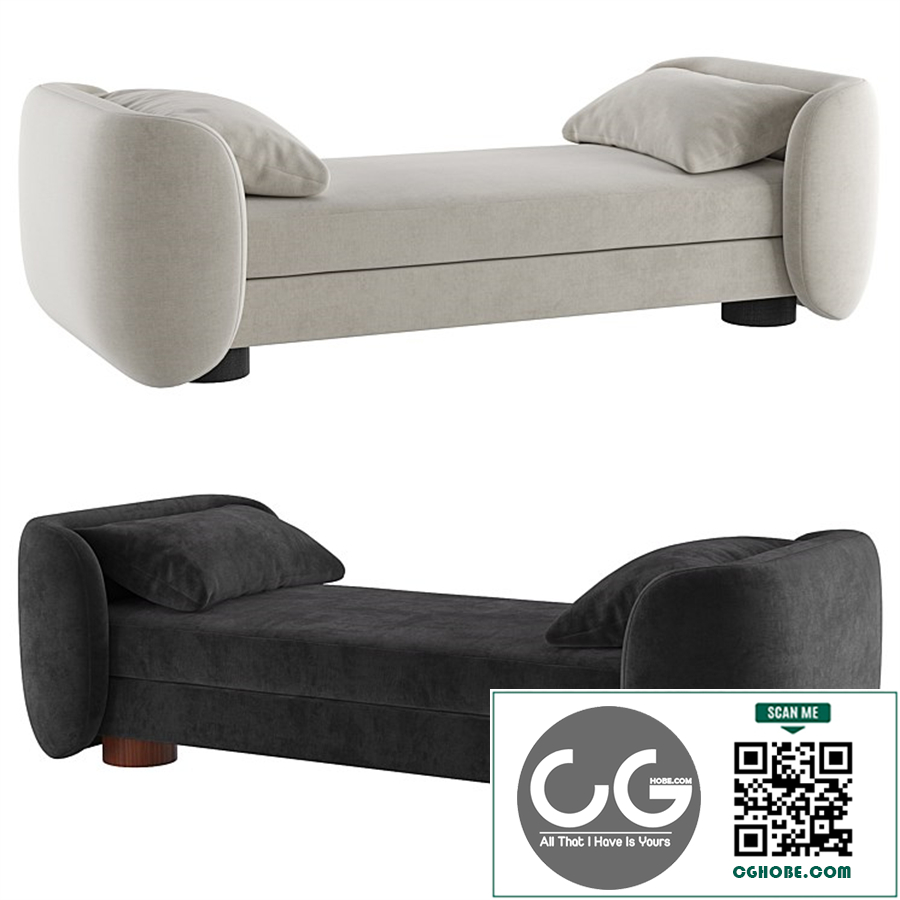 Daybed Ash