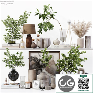 Decorative set 23