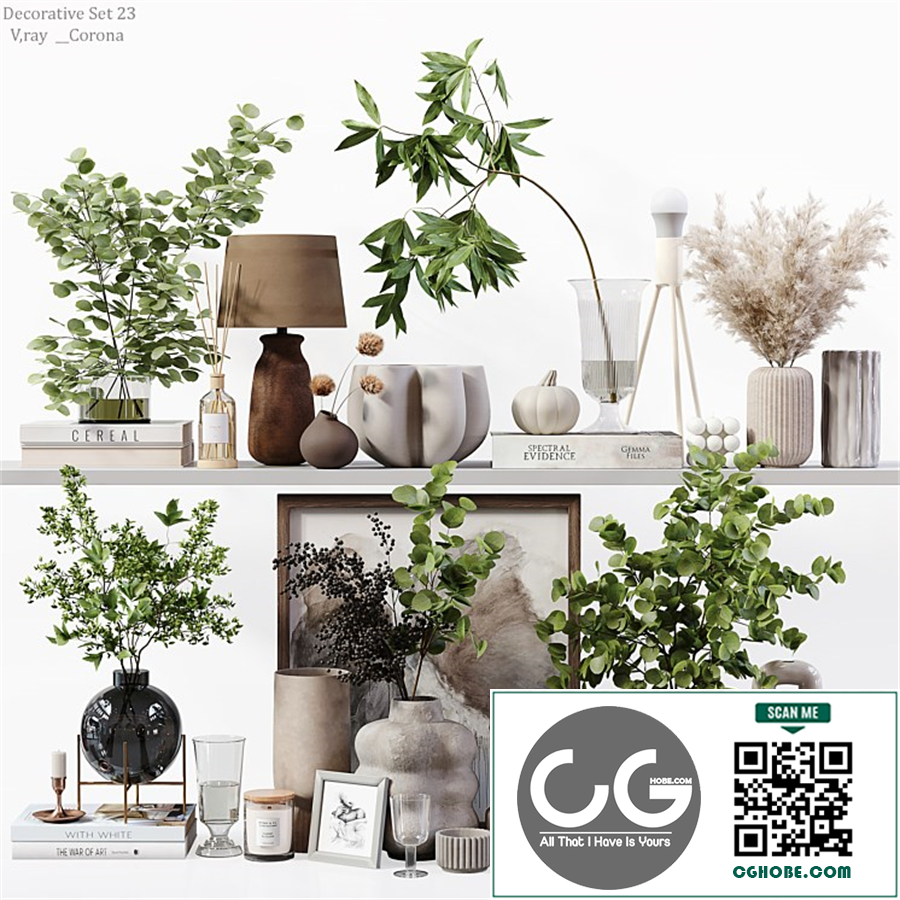 Decorative set 23