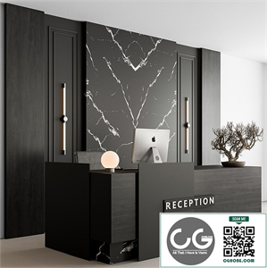 Reception Desk - Office Set 549