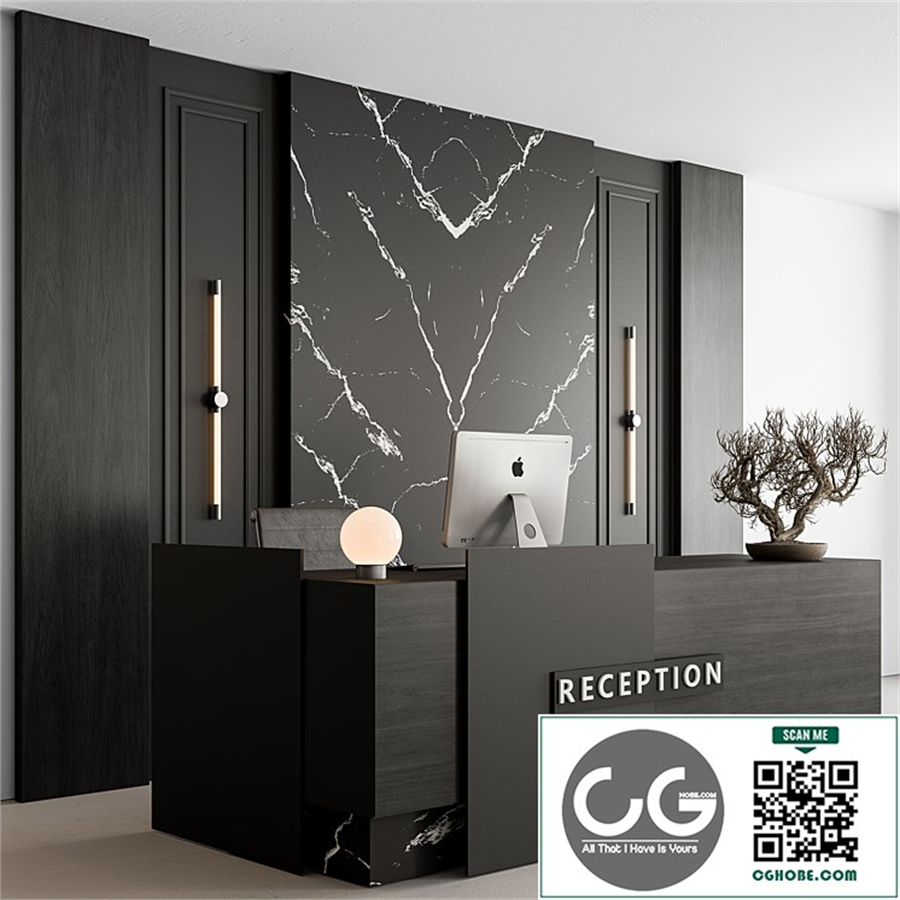 Reception Desk - Office Set 549