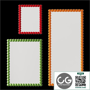 FOLIE CHAMBRE BOBBIN MIRROR
