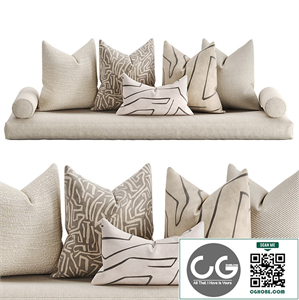 Pillows set 004