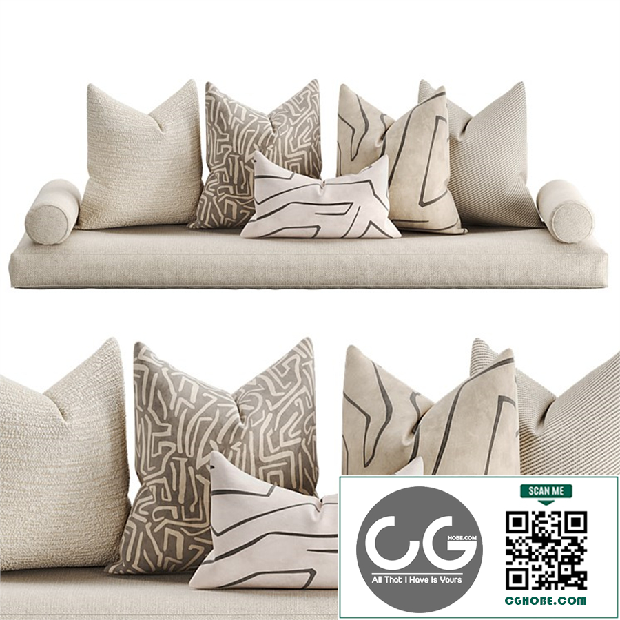 Pillows set 004