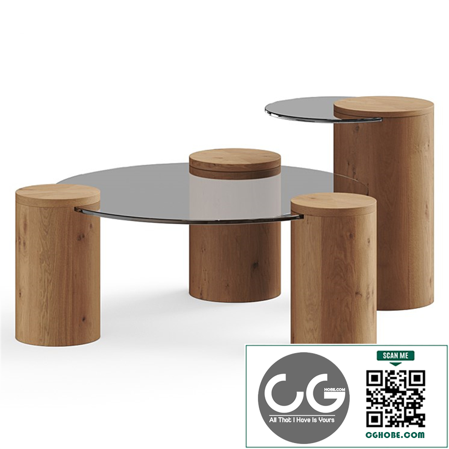 Lulu and Georgia Wilmot Round Side Coffee Table