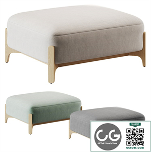 Pouf Sabot from Prostoria