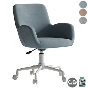 Frey Textile Sky Office Chair