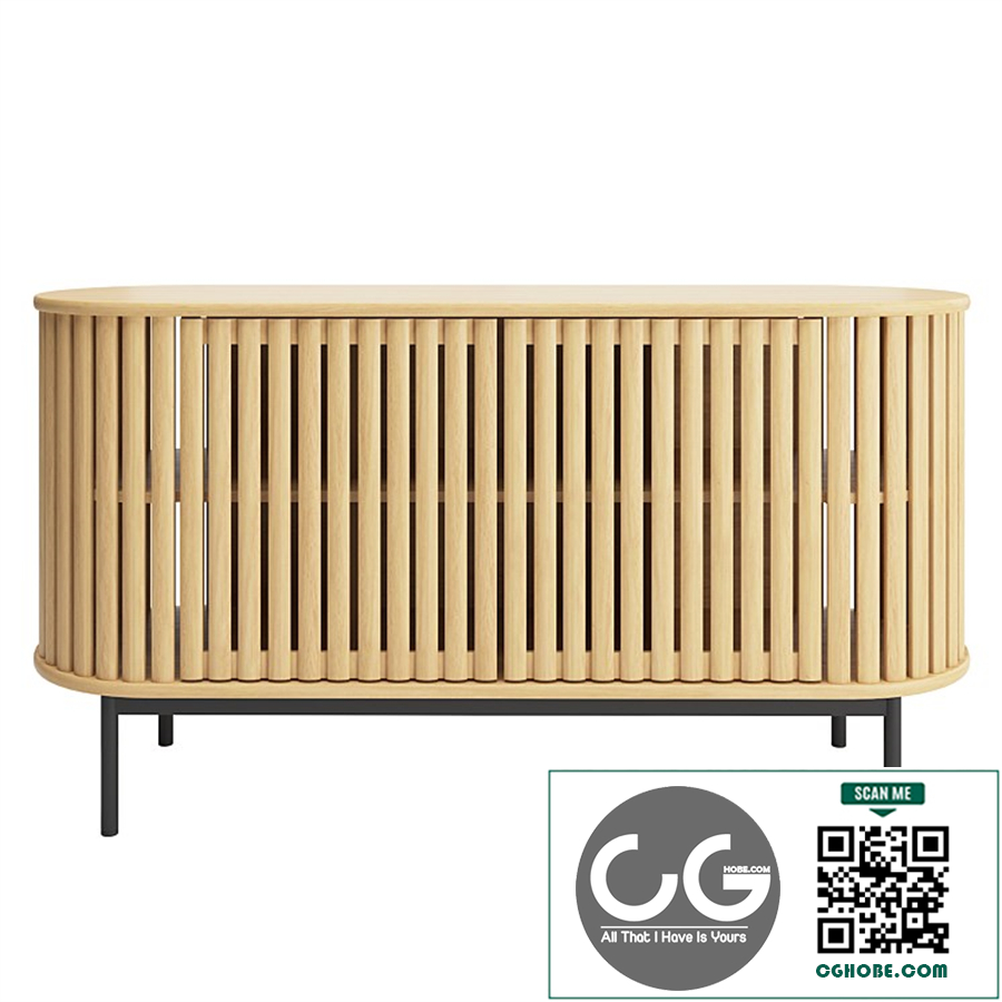 Fortitude Oval Sideboard