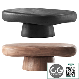 Derrico CB2 Coffee Side Table. 2 color options