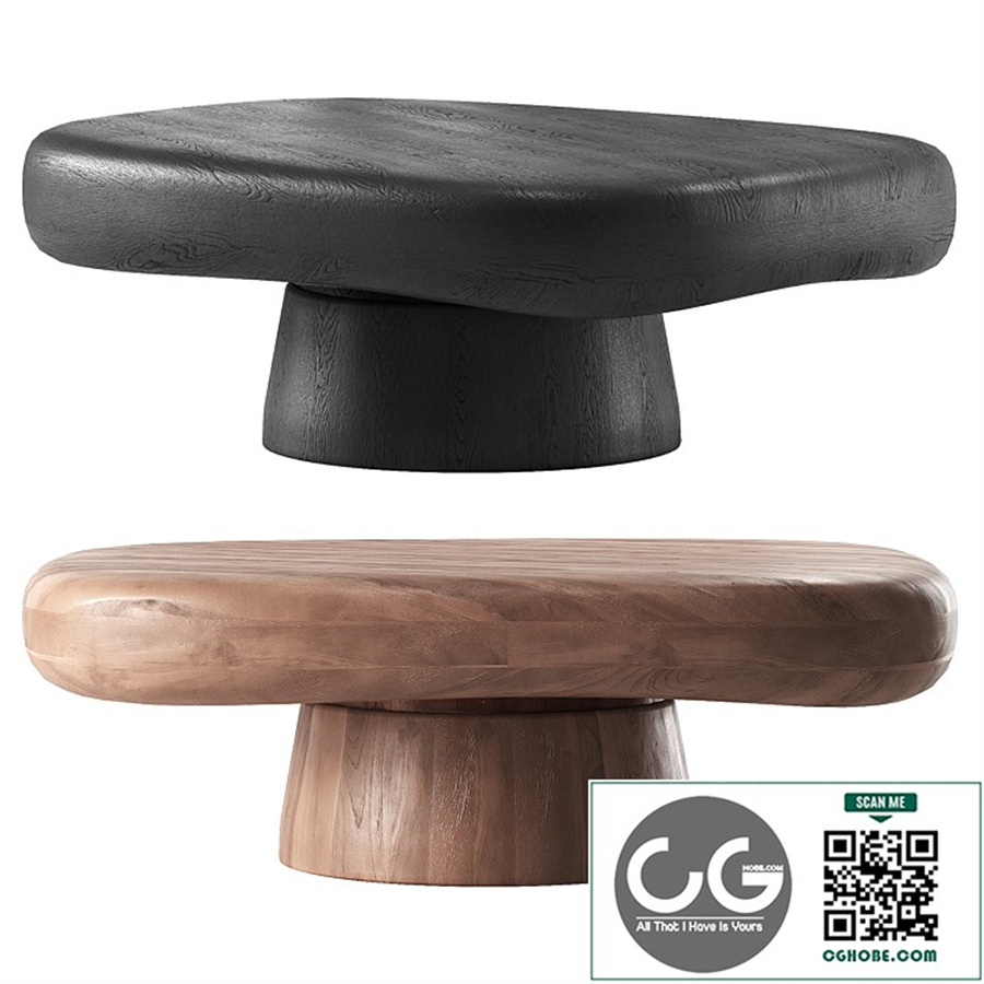 Derrico CB2 Coffee Side Table. 2 color options