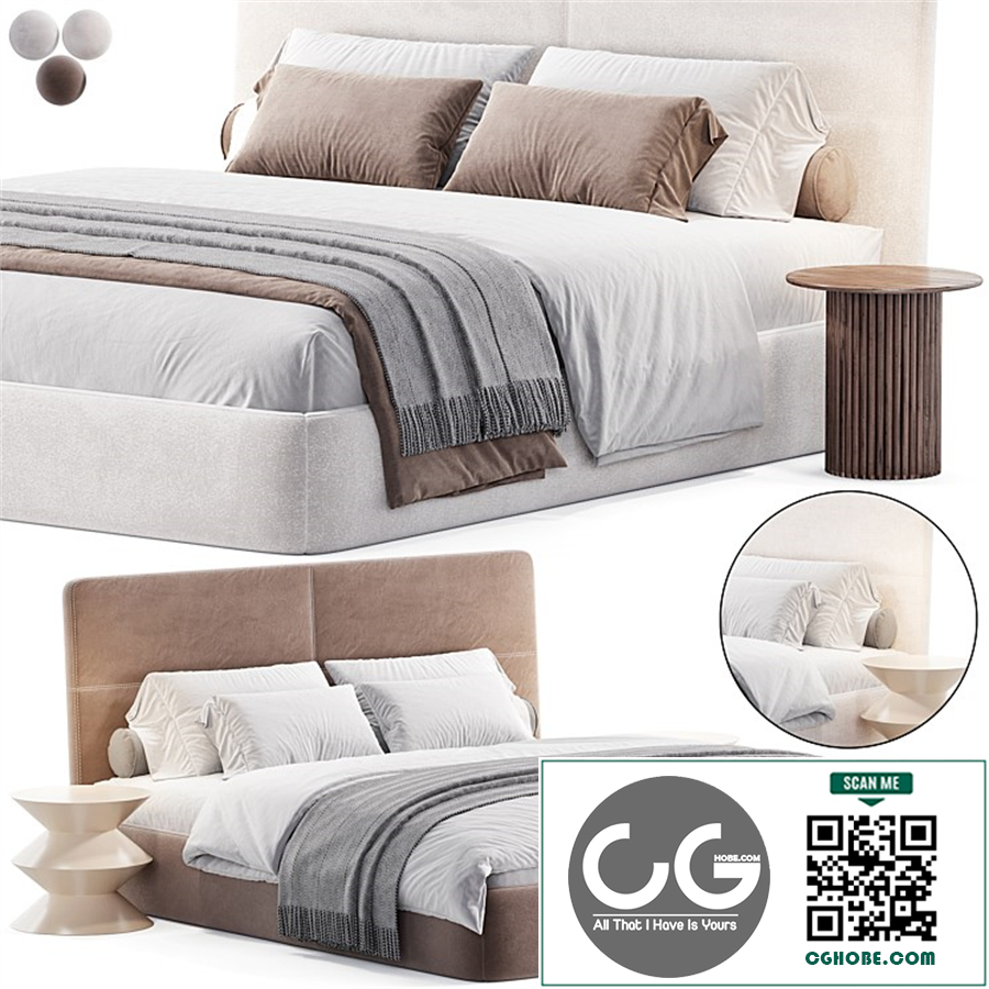 Poliform Laze Bed
