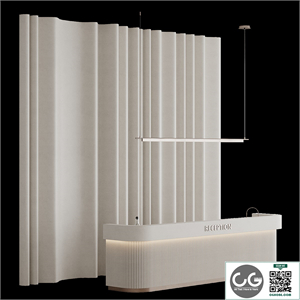 Reception desk 003