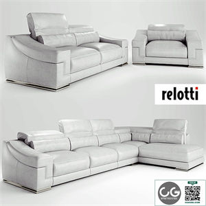 Wondrous and chair Relotti CALIFORNIA