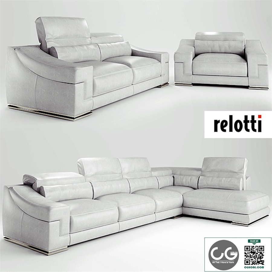 Wondrous and chair Relotti CALIFORNIA