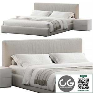 Shabby Bed by InnoConcept