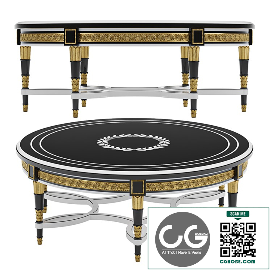Coffee table 2 from Mariner WELLINGTON collection