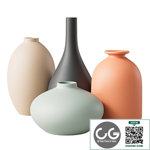 Decorative vases 03