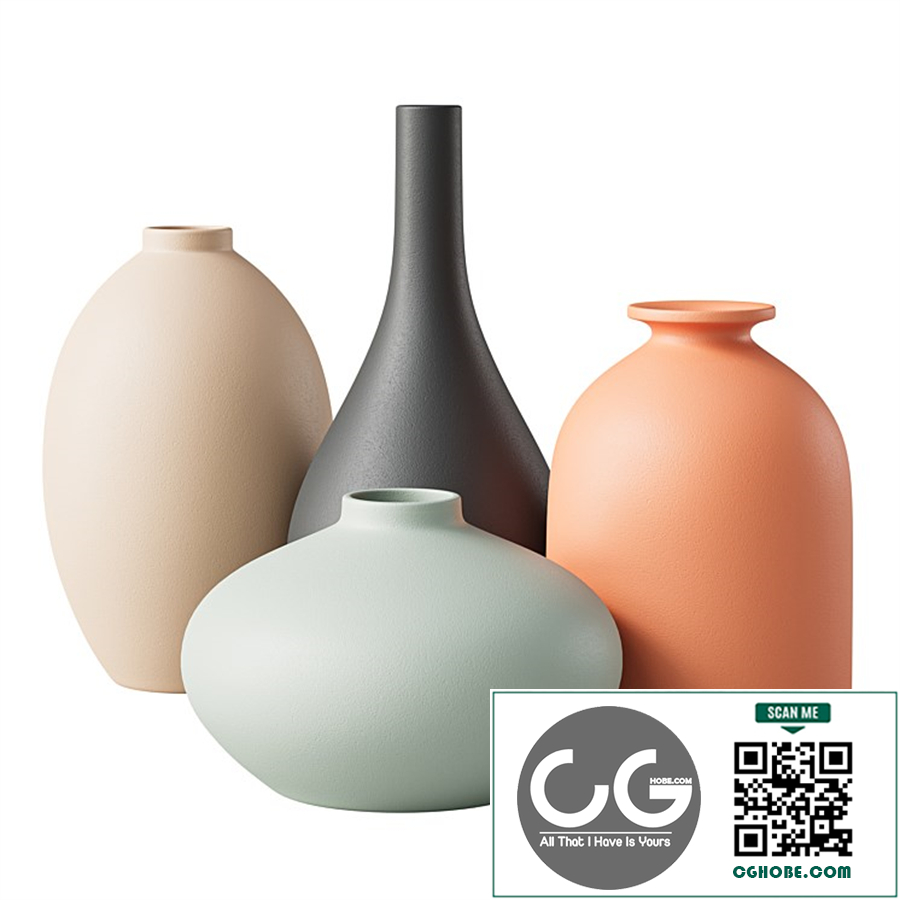 Decorative vases 03
