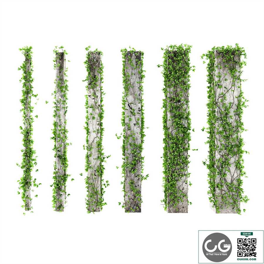Leaves for square columns. 6 sizes