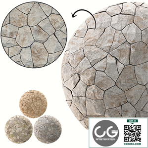 Stone Wall 07 (Seamless)