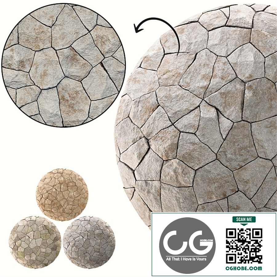 Stone Wall 07 (Seamless)