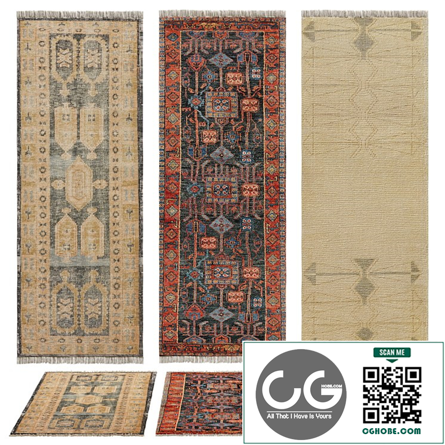 RUNNER RUG SET 1