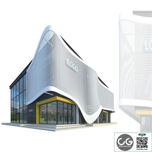 Modern Commercial Building No4
