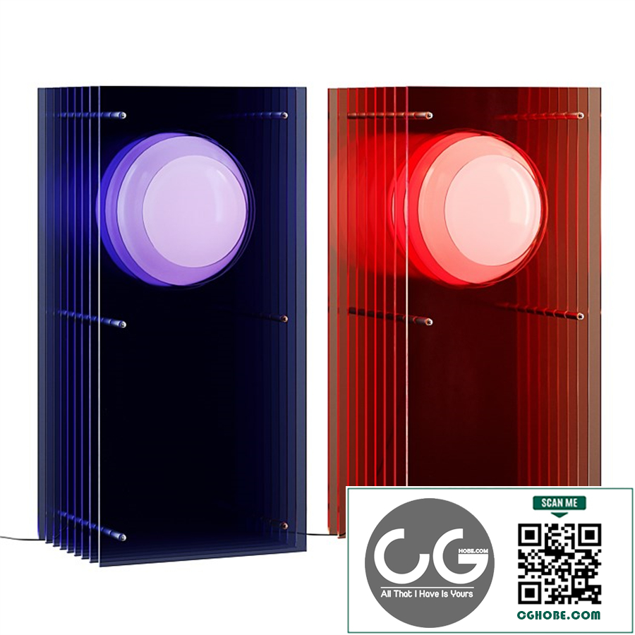 Bang Lop Small Rectangle Table Lamp