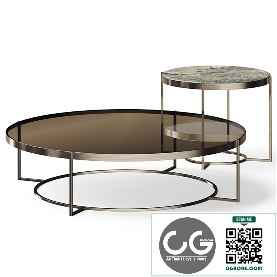 Opera Contemporary Raoul Coffee Table