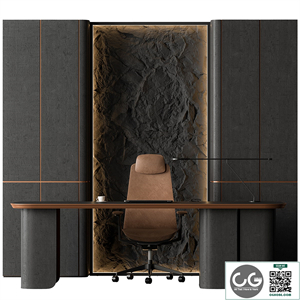 Boss Desk - Office Furniture 593