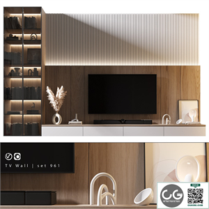 TV Wall | set 961