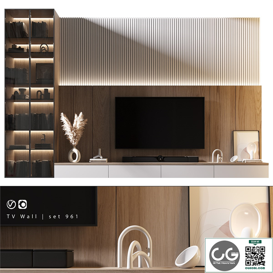 TV Wall | set 961