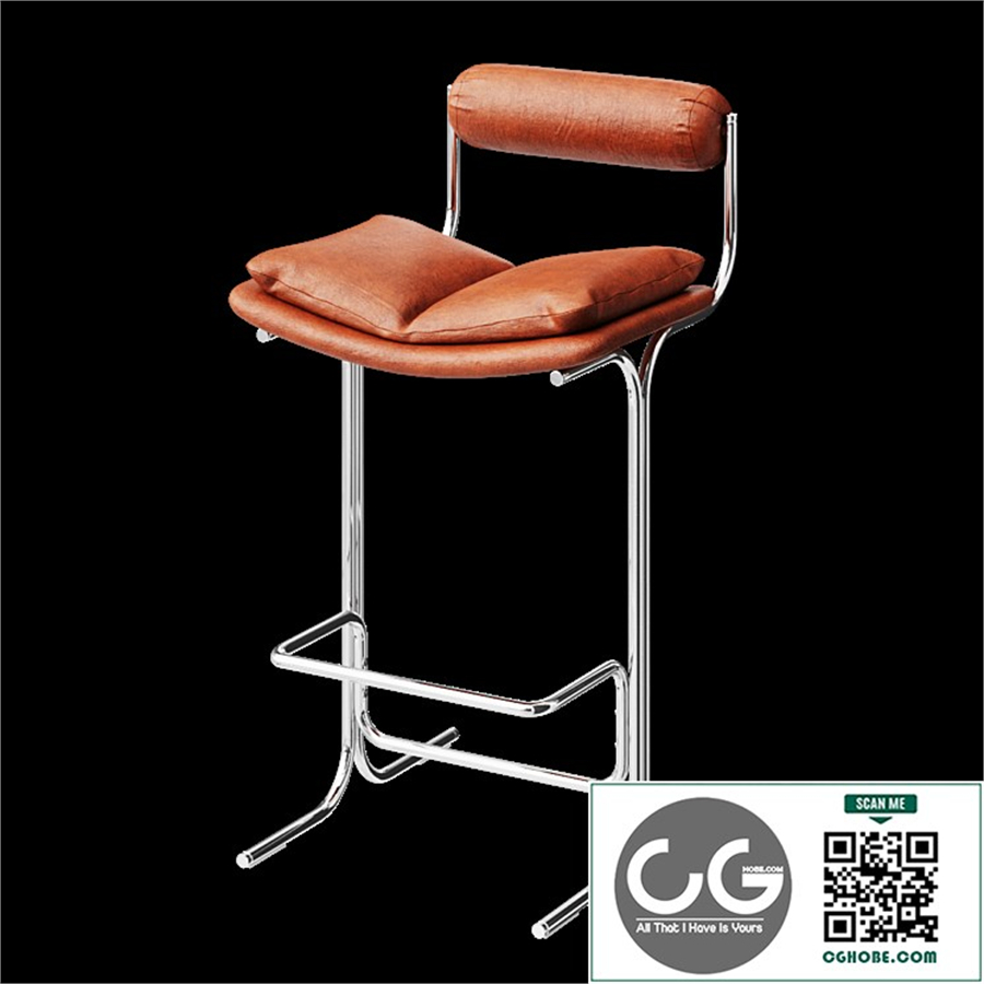 TIM BATES. bar stool Pieff 