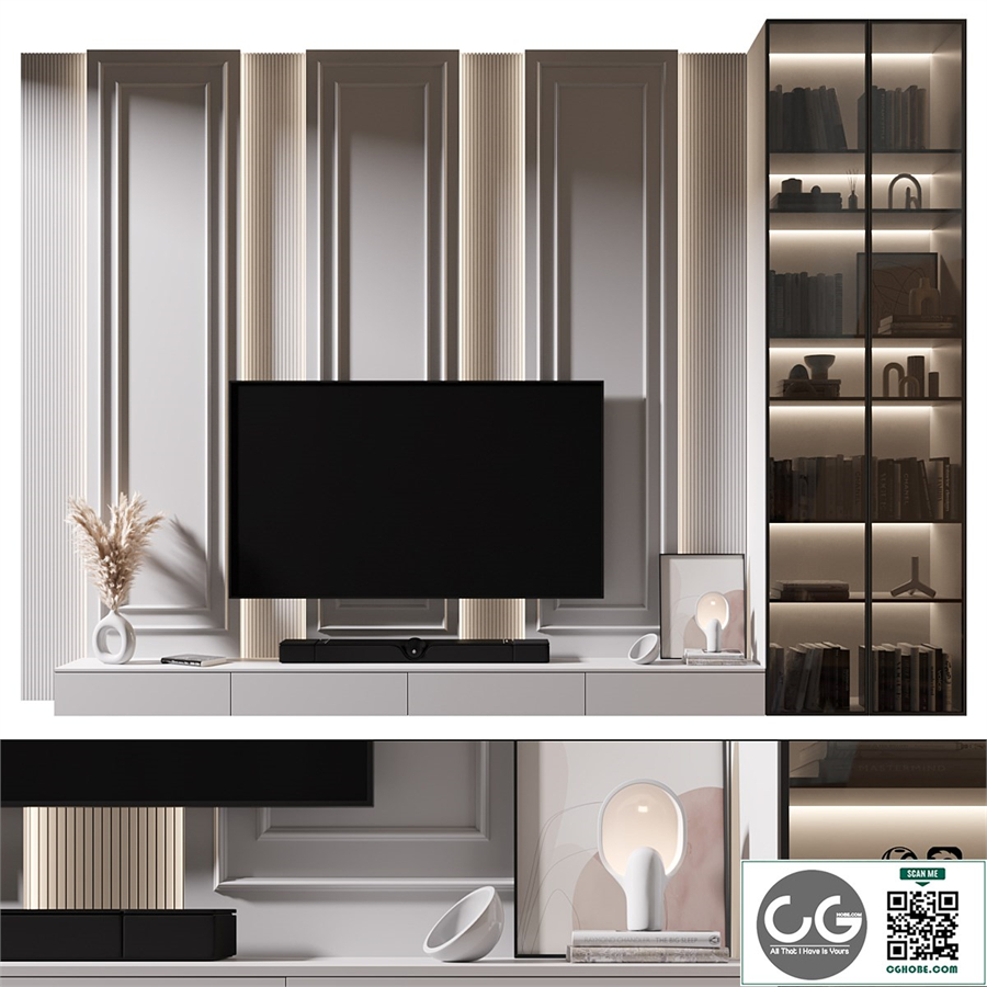 TV Wall | set 963