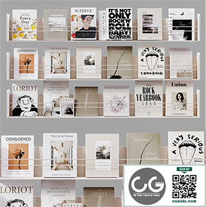Book Decorative 02