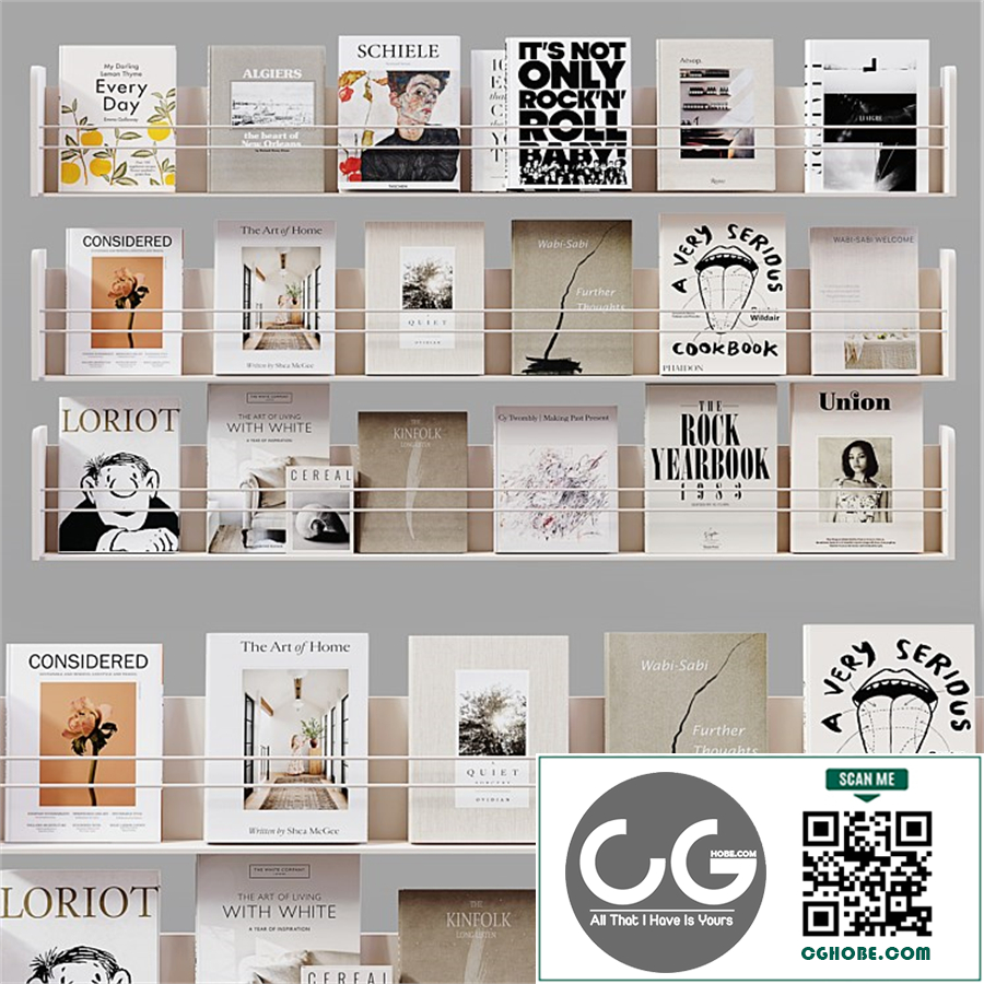 Book Decorative 02