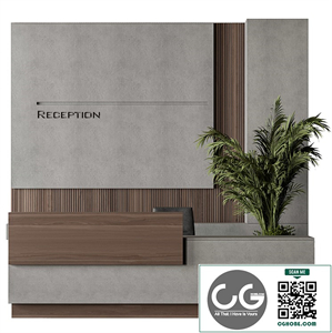 Reception Desk - Office Set 598