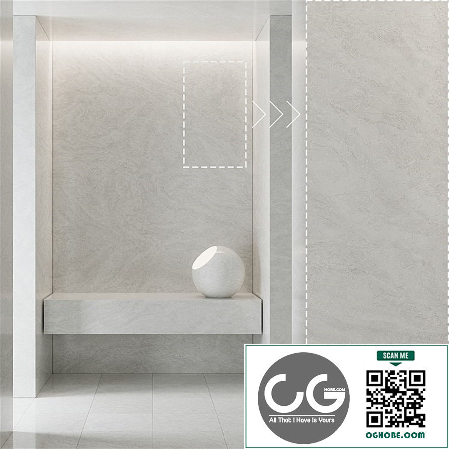 Marble Stone No185