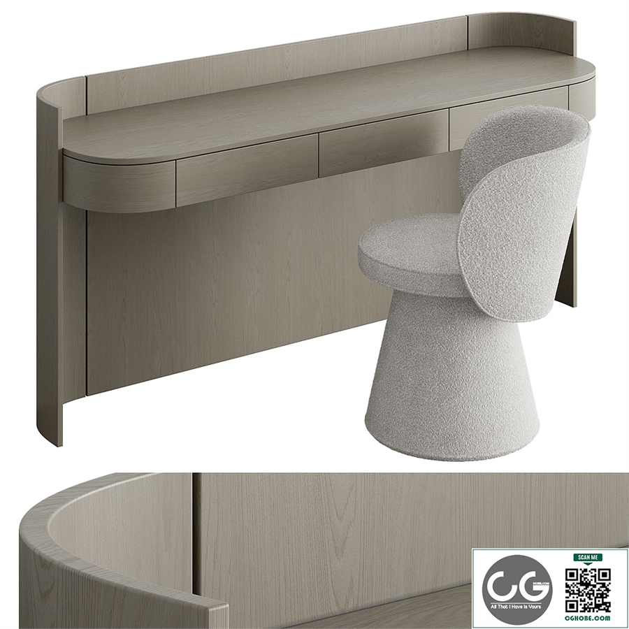 Dressing table 002 by bino home
