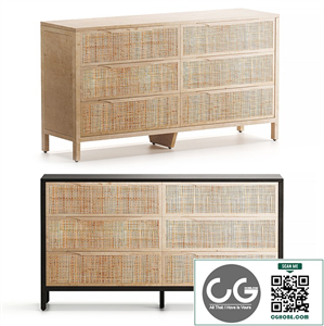 Sydney 6 Drawer Dresser by Burke Decor